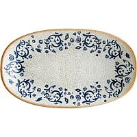 Блюдо овальное 190*110 мм. Виенто /1/12/