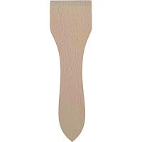 Лопатка деревянная 13,5 см. прямая раб. часть 3*4 см. для раклета бук FM /1/6/