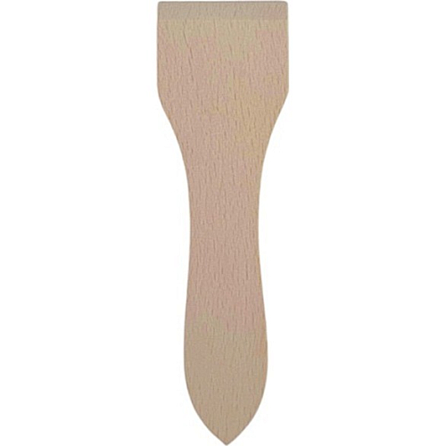 Лопатка деревянная 13,5 см. прямая раб. часть 3*4 см. для раклета бук FM /1/6/