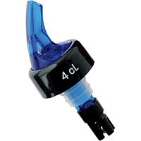 Дозатор для бутылки 40 мл. 10 см. синий Tellier /1/