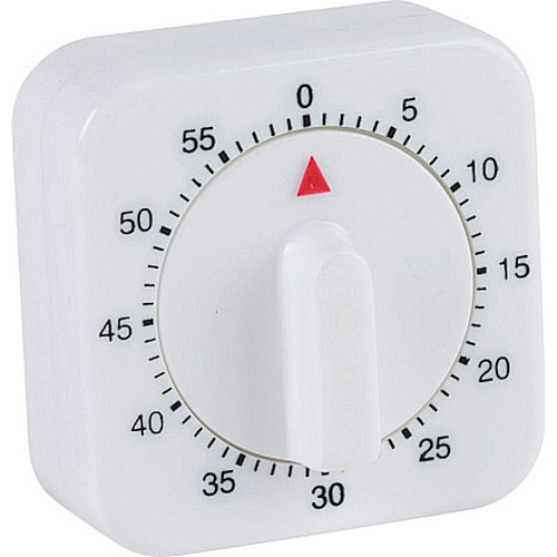 Таймер кухонный 60 мин. механический Tellier /1/