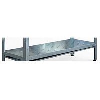Полка сплошная для стеллажа СТПП-15/6 Assum Полка стеллажа СТПП-15/6