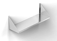 Полка настенная открытая (косынка) GPsteel ПКОН 1/1000/400/300