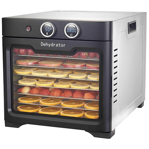 Дегидратор-сушилка AIRHOT FD-8 GLASS-DM