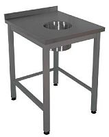 Стол для сбора отходов RADA СОС-10/6-БОН