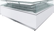 Витрина нейтральная Полюс KC82 N 1,5-1 (1003 белый)