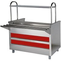 Мармит Онега 1-х блюд МЛОЭ/МП4 (1850*720(1030)*1350)