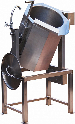 Котел пищеварочный индукционный ЧелябТоргТехника КПИ-45