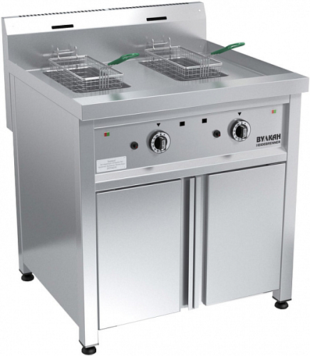Фритюрница газовая Вулкан (Heidebrenner) BPF 02 «Макена» 8901