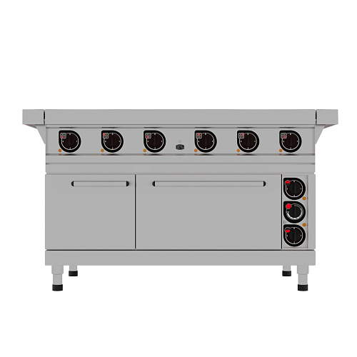 Плита электрическая Gabino S6F тип S6F-Z-01