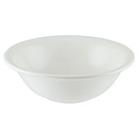 Салатник d=160 мм. 400 мл. h=53 мм. (тарелка подст.70327) Ирис Белый, форма Гурмэ /1/12/