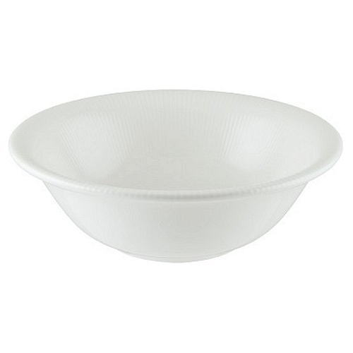 Салатник d=160 мм. 400 мл. h=53 мм. (тарелка подст.70327) Ирис Белый, форма Гурмэ /1/12/