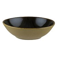 Салатник d=180 мм. 470 мл. h=55 мм. Сфера Соил, форма Ваго /1/12/