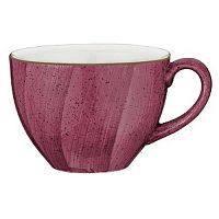 Чашка 230 мл. чайная d=93 мм. h=69 мм. Блэкберри (блюдце 69744) /1/6/