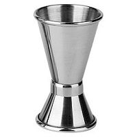 Джиггер 15/30 мл. d=39/45 мм. h=65 мм. нерж. MGsteel /1/288/