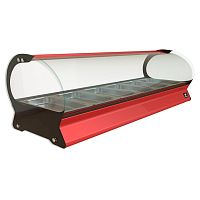Витрина тепловая Кобор SE-4H Red