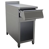 Нейтральный модуль полузакрытый с выдвижным ящиком Кобор N9-2CB