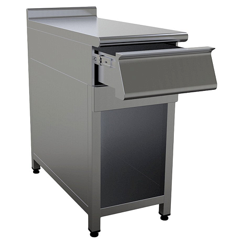 Нейтральный модуль полузакрытый с выдвижным ящиком Кобор N9-2CB