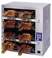 Тепловой кабинет Prince Castle DHB-BK45C, 2-е секции в 4 уровня, односторонний