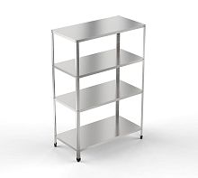 Стеллаж GPsteel Стандарт + СК 1500/500/1800 С+