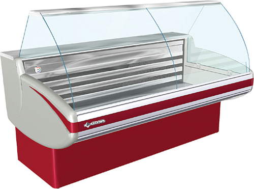 Витрина холодильная CRYSPI ВПС (Gamma-2 1800 R290) (ЕL.2.G3004гл.B3004гл.V0.PS)