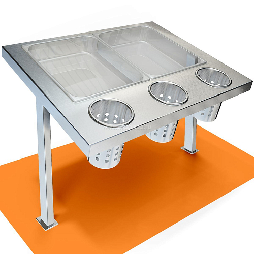 Диспенсер для столовых приборов настольный Техно-ТТ МП