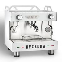 Кофемашина автомат BEZZERA Moda De 1gr белая+экономайз+подсвет 1фаза