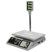 Весы торговые Mertech M-ER 326ACP-15.2 LCD White