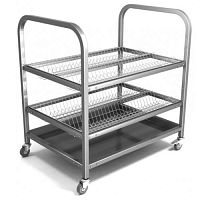 Тележка Hessen (Мартэл) ТТ-2 8/5 (810*560*870мм)