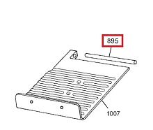 Ось 00000000895 для слайсеров серии LUSSO