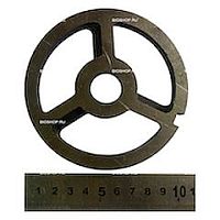 Нож подрезной к мясорубке МИМ-600,(МИМ-600.01.003)