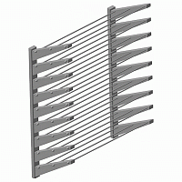 Полка навесная ITERMA ПД-5-600/300 для досок