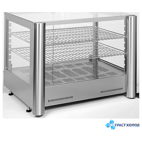 Витрина тепловая UNIS Trent, inox