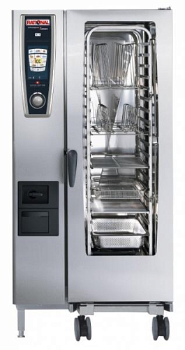 Пароконвектомат Rational SCC 201G газовый