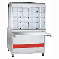 Прилавок-витрина тепловой Abat ПВТ-70КМ