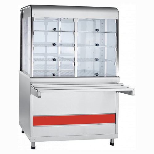 Прилавок-витрина тепловой Abat ПВТ-70КМ