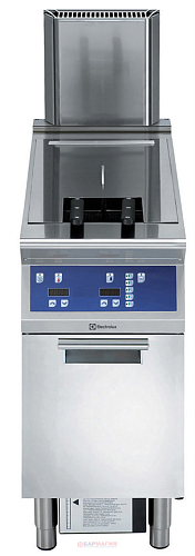 Фритюрница 900сер ELECTROLUX E9FRED1JFP 391093