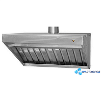 Зонт вытяжной пристенный Юг-Технология ЗВП-1000-Н-ЮТ