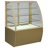 Витрина кондитерская UNIS Eden 100, gold