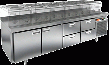 Стол охлаждаемый HICOLD GN 1122/TN LT