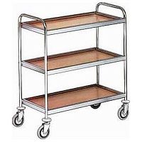 Стол-тележка сервировочная Metalcarrelli 4002