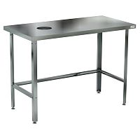 Стол для сбора пищевых отходов Кобор СРО-120/60