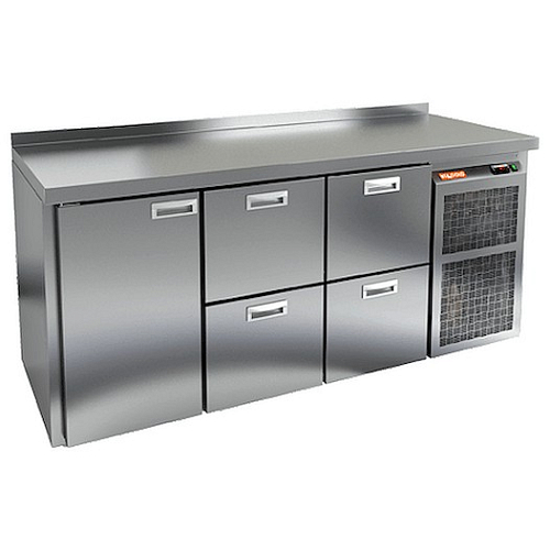 Стол охлаждаемый HICOLD GN 122 BR2 TN