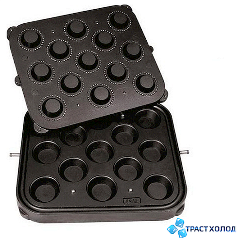 Форма для тарталетницы Kocateq DH Tartmatic Plate 13