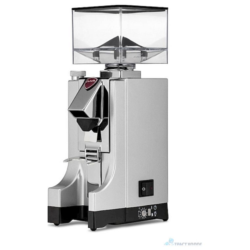 Кофемолка Eureka Mignon Istantaneo 50 E серебристая
