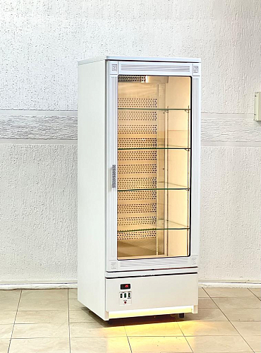 Витрина кондитерская вертикальная Glacier Стелла односторонняя