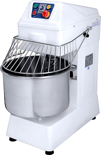 Спиральный тестомес Hualian Machinery HS20 (защита двигателя)