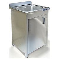 Ванна моечная цельнотянутая Kayman ВМЦ-241/66