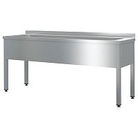 Ванна котломоечная CRYSPI ВКП Ш 1 (L=1200, S=700, H=850-870, G=380)