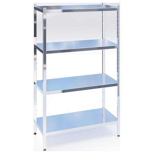 Стеллаж кухонный CRYSPI СК Ш (L=1000, S=500, H=1800, 4)